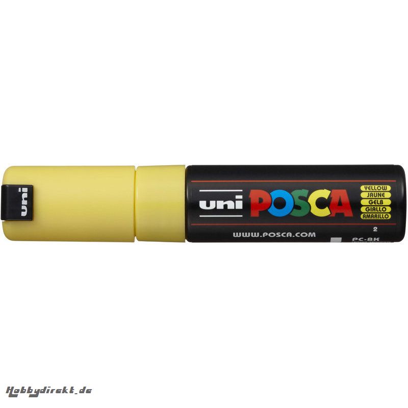 POSCA PC-8K gelb Graupner 182607